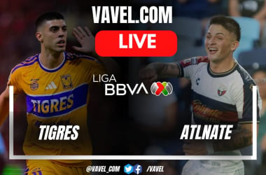 Brunetta and Aguirre seal Tigres 2-0 Atlante in Liga MX 2026