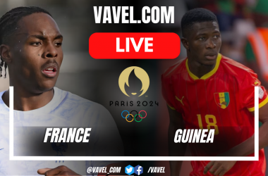 Summary: France 1-0 Guinea in in Men's Football in Olympic Games 2024