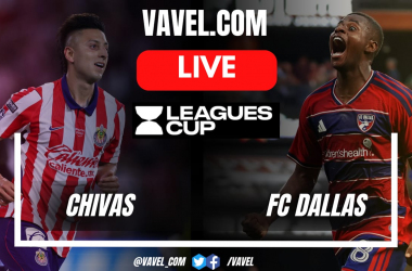 Chivas 0-1 FC Dallas: Farrington's 73rd-minute stunner decides it
