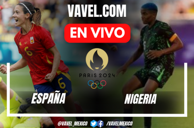 Gol y Resumen: España 1-0 Nigeria en Futbol Femenino en Juegos Olímpicos 2024