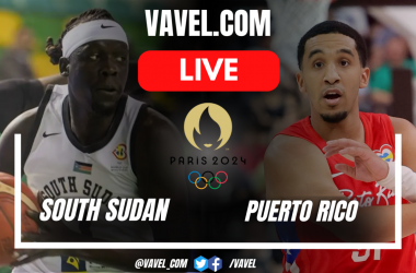 Highlights and points: South Sudan 90-79 Puerto Rico in Men's Basketball Match in Olympic Games