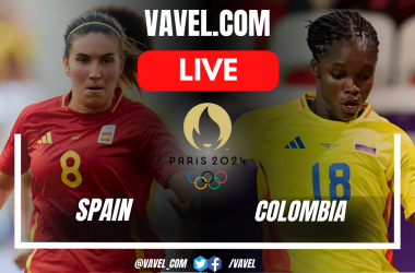 Summary: Spain 2 (4-2) 2 Colombia in Women's Soccer in Olympic Games