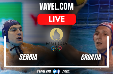 Summary: Serbia 13-11 Croatia in men's waterpolo in Olympic Games