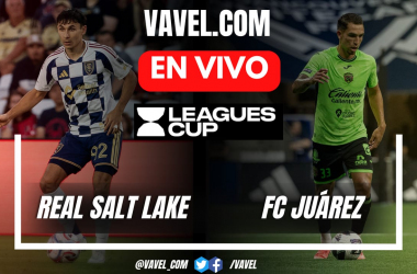Real Salt Lake 3-0 Juárez: Linek firma la goleada con doblete