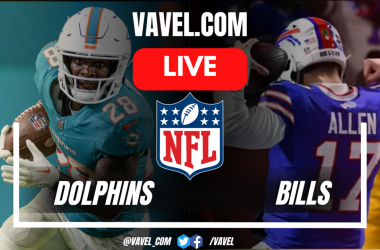 Miami Dolphins vs Buffalo Bills LIVE Score Updates, Stream Info and How to Watch NFL Game