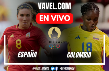 Goles, Resumen y Tanda de Penales: España 2 (4-2) 2 Colombia en Futbol Femenino en Juegos Olímpicos 2024