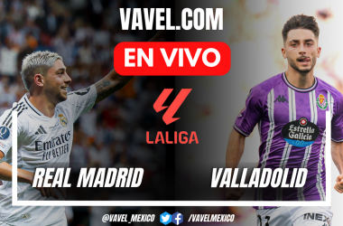 Goles y Resumen: Real Madrid 3-0 Valladolid en LaLiga 2024-25