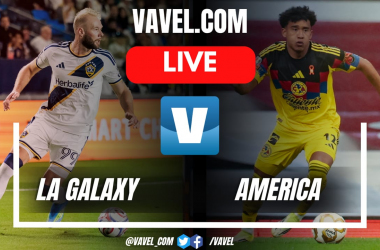 LA Galaxy vs. Club America: Live Score and Match Updates