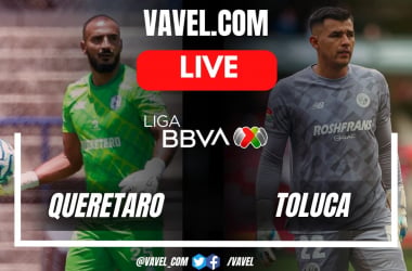 Viñas' late penalty seals Querétaro 1-2 Toluca in Liga MX 2026