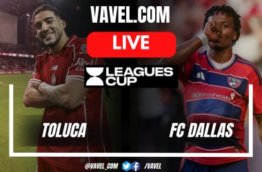 Toluca 3-1 FC Dallas: Gutiérrez seals it after Viñas' late strike