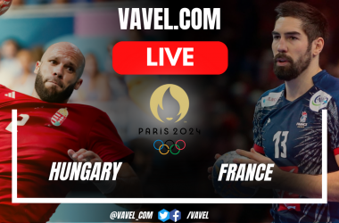 Summary: Hungary 20-24 France in Men's handball in Olympic Games