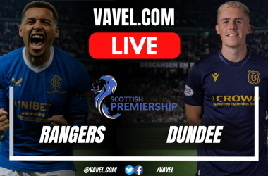 Goals and Highlights: Rangers vs Dundee in Scottish Premiership (5-2)
