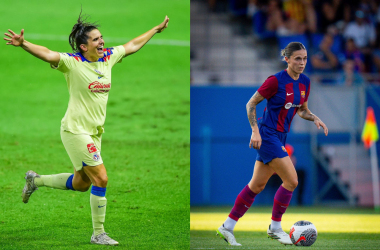 Previa:
América Femenil vs FC Barcelona: Duelo de campeonas 