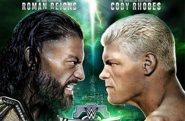 Cody Rhodes va
terminar su historia contra Roman Reings en Wrestlemania 