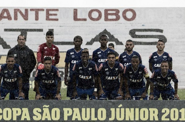 Resultado Cruzeiro x Rio Branco-SP pela segunda fase da Copa São Paulo 1-1 (3-1 Pen)