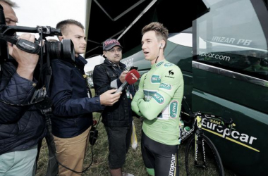 Coquard: &quot;Voy a luchar hasta el final por el maillot verde&quot;