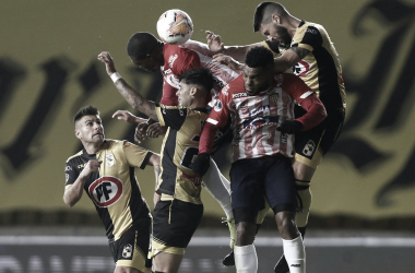 Junior ganó, pero quedó eliminado de la Sudamericana en Chile