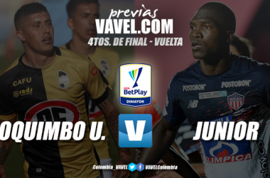 Previa Coquimbo Unido vs Junior: la lucha por un cupo en semifinales