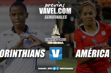 Previa Corinthians vs América de Cali: las colombianas buscarán lograr la hazaña de llegar a la final