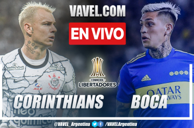 Resumen y goles: Corinthians 2-0 Boca en Copa Libertadores 2022