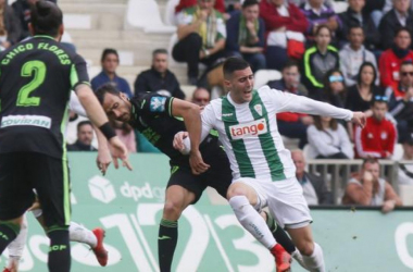 Resumen Córdoba 1-2 Granada en Segunda División 2017