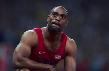 Tyson Gay, suspendido por dopaje