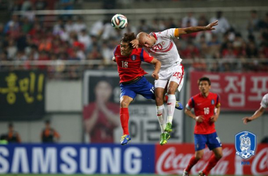 Dhaouadi amarga la despedida de Corea ante sus aficionados