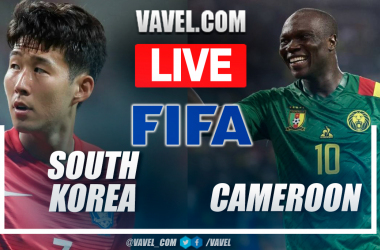 South Korea vs Cameroon: Live Stream, Score Updates and How to Watch Friendly Match 