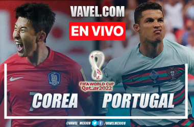 Portugal vs Corea del Sur EN VIVO (1-1): Inicia el segundo tiempo