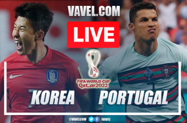 Portugal vs South Korea Live Stream, Score Updates and How to Watch World Cup 2022 Game