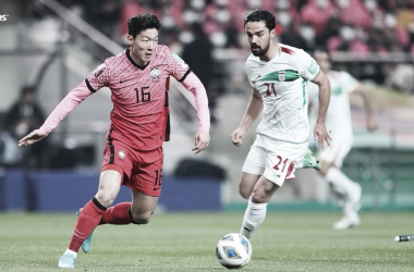Emiratos Árabes Unidos    1-0 Corea del Sur en Eliminatorias Catar 2022