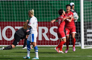 Mundial Femenino Sub-20: grupo A