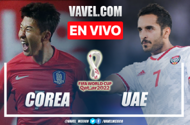 Goles y Resumen del Corea del Sur 1-0 UAE en eliminatoria rumbo a Qatar 2022