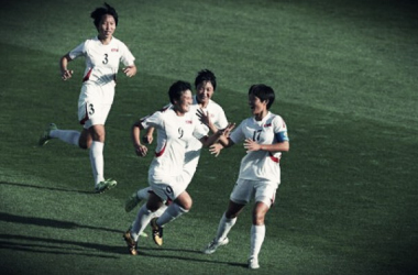 Corea del Norte, primera finalista del Mundial Sub 17 Femenino