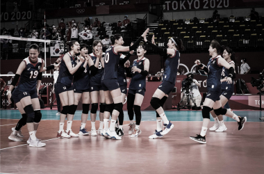 Em jogo equilibrado, Coreia do Sul vence Turquia no tie break e avança no vôlei feminino