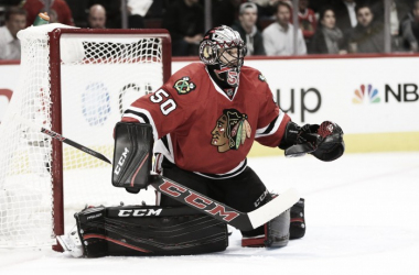 Without Corey Crawford are the Chicago Blackhawks doomed?