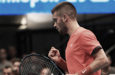 Coric hace buenos los pronósticos