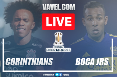 Jogo Boca Juniors x Corinthians AO VIVO hoje pela Copa Libertadores (0-0)