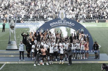 Após título do Brasileirão, técnico do Corinthians ressalta: "Tenho jogadoras fantásticas"