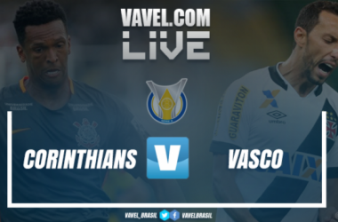 Resultado Corinthians 1x0 Vasco da Gama no Campeonato Brasileiro 2017