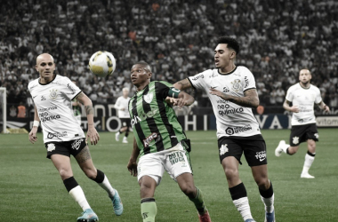 Melhores momentos Corinthians 1 x 1 América-MG