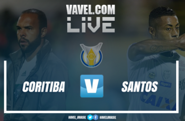 Resultado Coritiba x Santos pelo Campeonato Brasileiro 2017 (0-0)