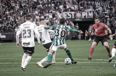 Gols e melhores momentos Coritiba x Corinthians pelo Brasileirão (0-2)
