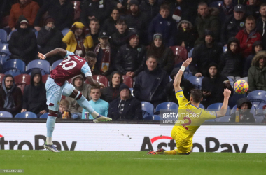 Burnley 3-3 Crystal Palace: Maxwel Cornet scores stunner in six-goal thriller