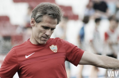 Corona se retira como jugador y se convierte en el nuevo director deportivo del Almería