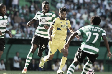 Sporting fue mucho para Porto y se quedó con el clásico