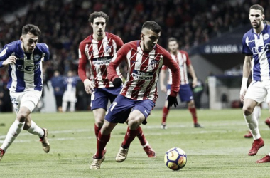 Correa, como siempre, decisivo en el Atlético