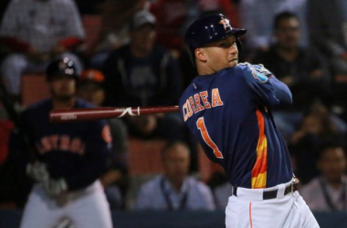 Historic Baseball: Carlos Correa Plays Long Ball, Houston Astros Crush San Diego Padres In Mexico City