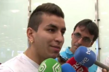 Correa, a su llegada a España: “Me gustaría quedarme en el Atlético”