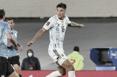 Joaquín Correa está fora do Mundial (Foto: Divulgação/Selección Argentina)